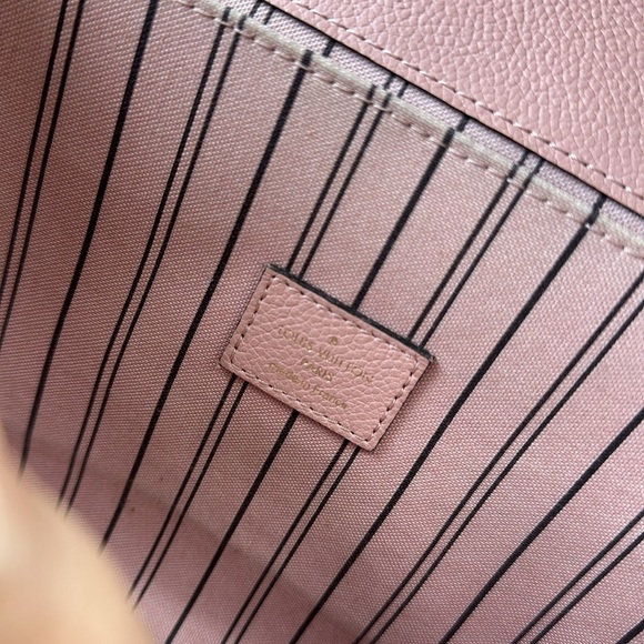 🎀Pink Louis Vuitton Pochette Metis empreinte crossbody purse monogram bag - Picture 5 of 17